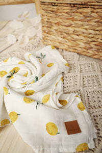 Mamaopolis Signature Muslin Swaddle - Pair of Two