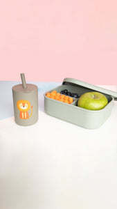 Mamaopolis Sippy Cup + Lunchbox