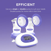 Load image into Gallery viewer, Lansinoh Signature Pro Double Electric Breast Pump with Tote Bag
