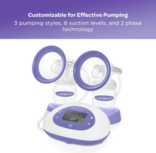 Load image into Gallery viewer, Lansinoh Signature Pro Double Electric Breast Pump with Tote Bag
