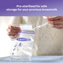 Load image into Gallery viewer, Lansinoh Breastmilk Storage Bags - 50 Count
