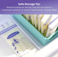 Load image into Gallery viewer, Lansinoh Breastmilk Storage Bags - 50 Count
