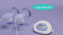 Load and play video in Gallery viewer, Lansinoh Signature Pro Double Electric Breast Pump with Tote Bag
