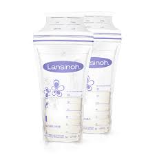 Lansinoh Breastmilk Storage Bags - 50 Count